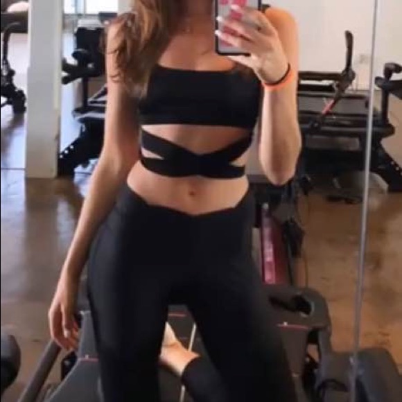 Chill by Will Wrap Sports Bra - Picture 1 of 2